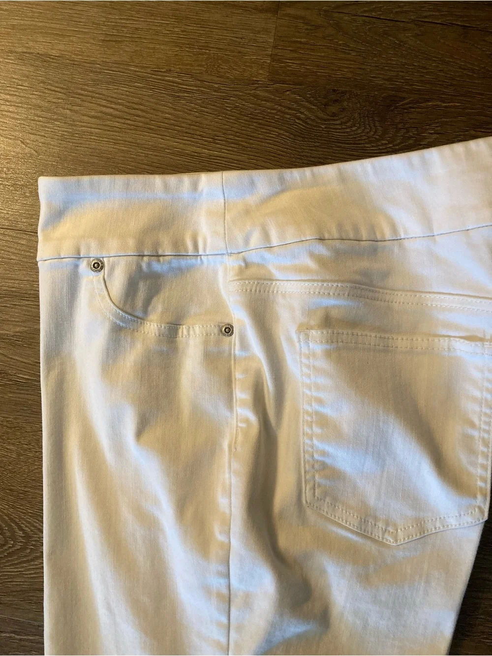 Chico’s Perfect Stretch Soft Jegging Ankle Jeans Sz 2 (12) - Picture 3 of 7